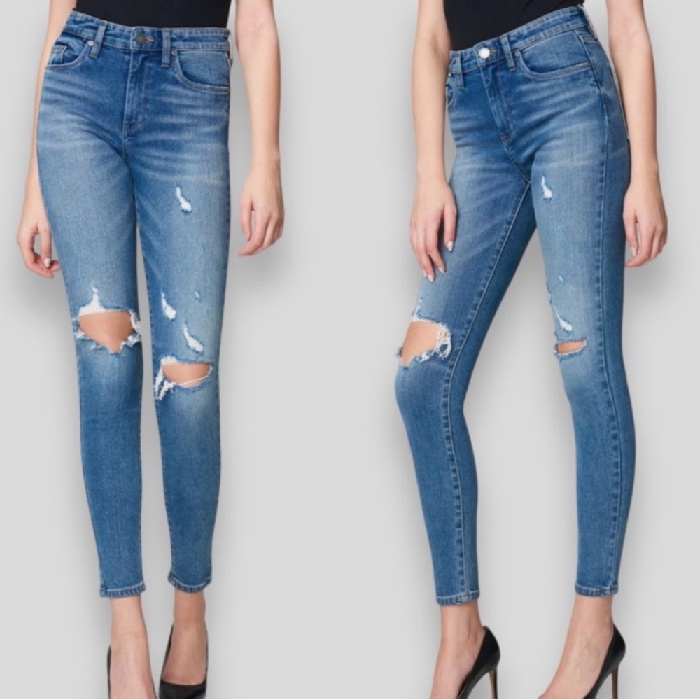 BlankNYC Distressed Skinny Classique 26 NWT
